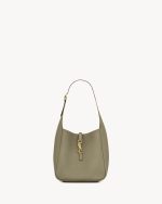 YSL LE 5 À 7 supple small in grained leather